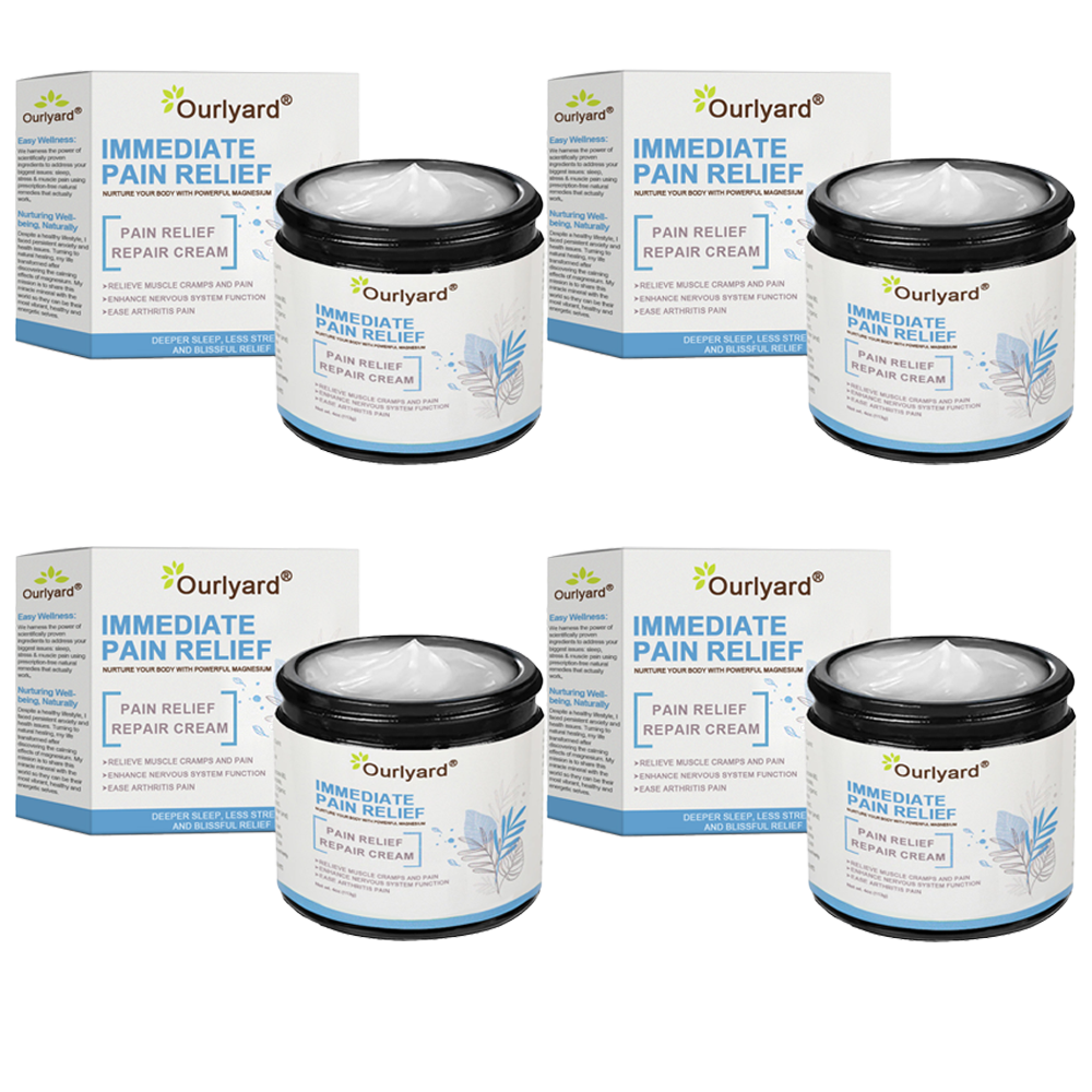 50%Discount✅TGA Approved: Ourlyard® Magnesium Pain Healing Bone Cream (Treatment for arthritis, neuropathyy, rheumatic diseases, muscle spasms, twitches and sports injuries)