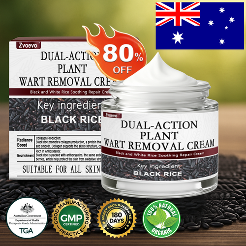 ✨ Zvoevo® Rice Bran Extract Cream 👩⚕️ TGA-Certified (For removing warts and skin growths, eliminating skin hyperplasia and keratin buildup, treating skin cancer, age spots, and hyperpigmentation)