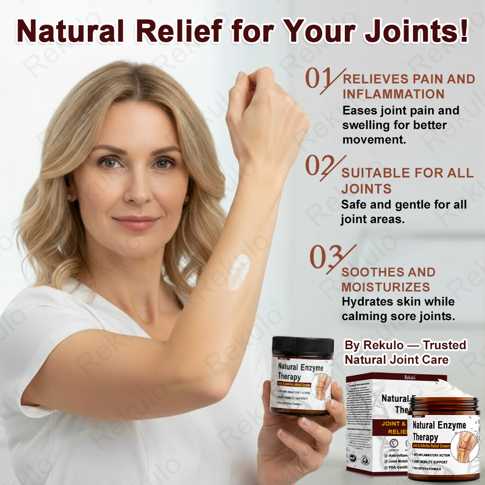 ✅FDA Certified :  Rekulo® Black Rice Pain Healing Bone Cream ( Treatment for arthritis, neuropathyy, rheumatic diseases, sports injuries, twitches and muscle spasms)