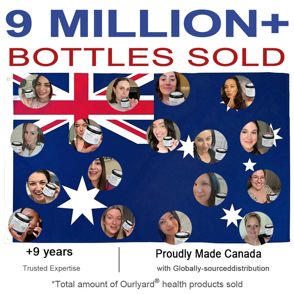 50%Discount✅TGA Approved: Ourlyard® Magnesium Pain Healing Bone Cream (Treatment for arthritis, neuropathyy, rheumatic diseases, muscle spasms, twitches and sports injuries)