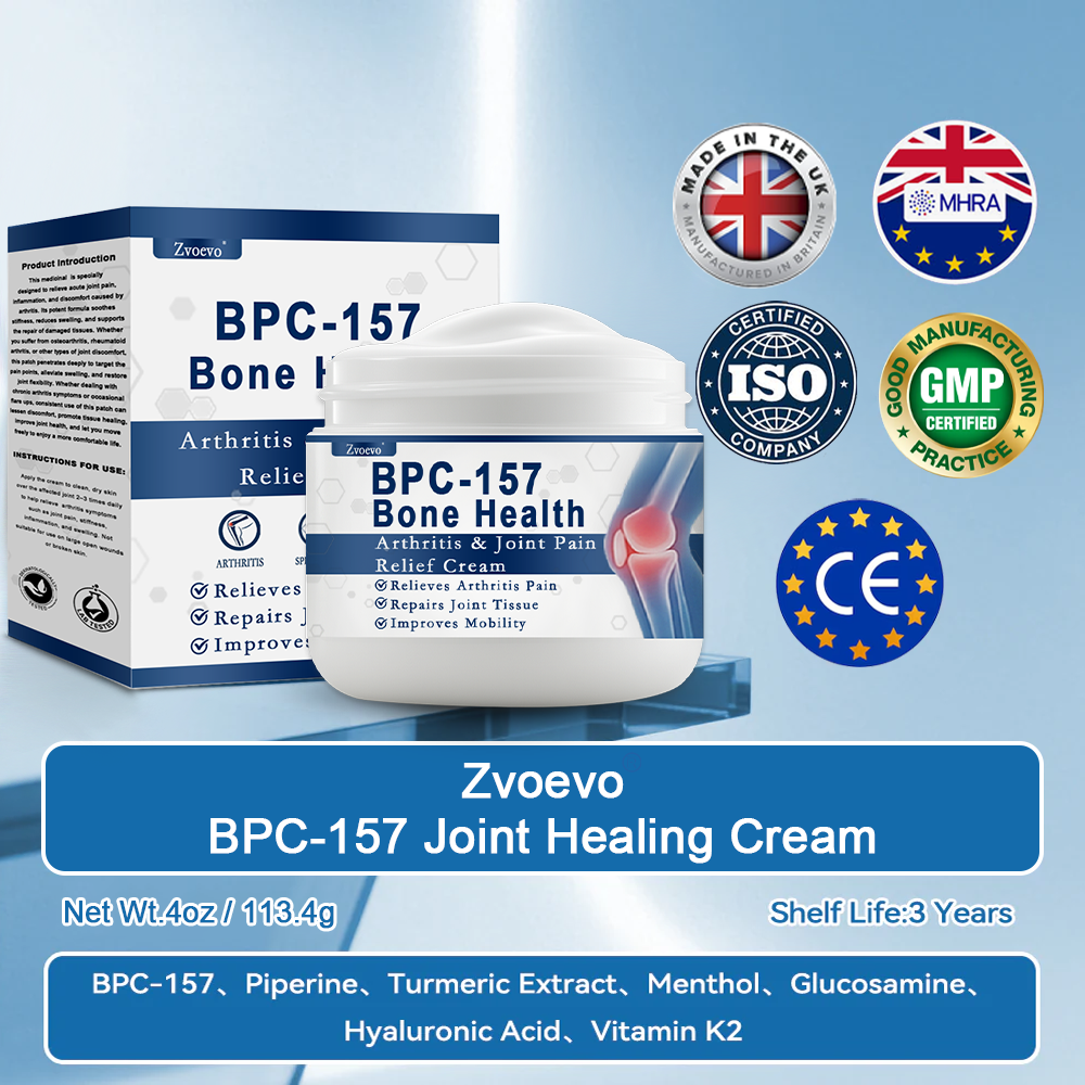 ✅𝒁𝐯𝐨𝐞𝐯𝐨® 𝑩𝐏𝐂-𝟏𝟓𝟕 Joint Cream (🇦🇺 Relief for Arthritis, Neuropathy, Sports Injuries & Rheumatism)