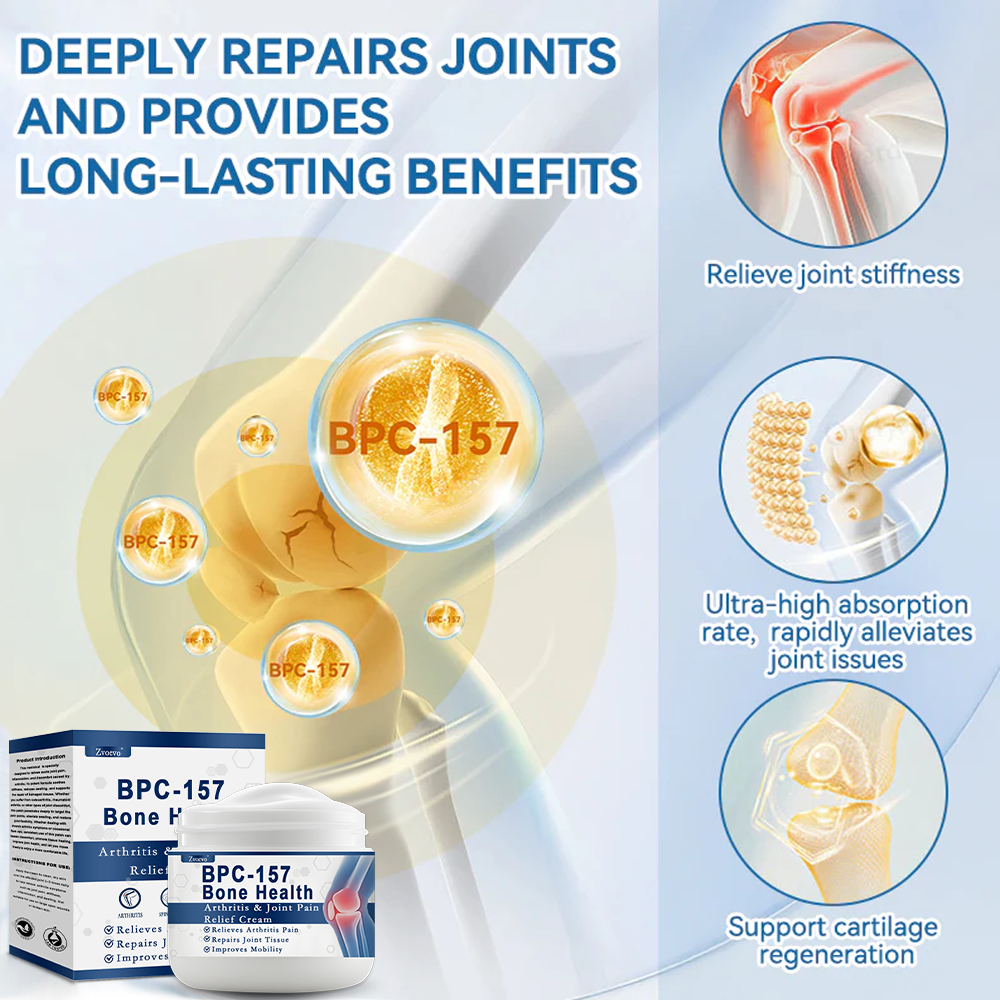 ✅𝒁𝐯𝐨𝐞𝐯𝐨® 𝑩𝐏𝐂-𝟏𝟓𝟕 Joint Cream (🇦🇺 Relief for Arthritis, Neuropathy, Sports Injuries & Rheumatism)
