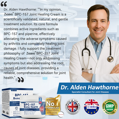 ✅𝒁𝐯𝐨𝐞𝐯𝐨® 𝑩𝐏𝐂-𝟏𝟓𝟕 Joint Cream (🇦🇺 Relief for Arthritis, Neuropathy, Sports Injuries & Rheumatism)