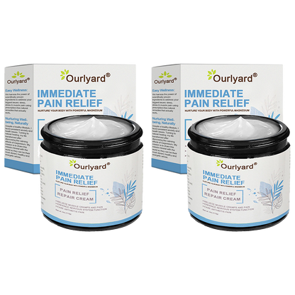 50%Discount✅TGA Approved: Ourlyard® Magnesium Pain Healing Bone Cream (Treatment for arthritis, neuropathyy, rheumatic diseases, muscle spasms, twitches and sports injuries)