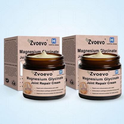 ✅Zvoevo® Magnesium Glycinate Joint Repair Cream (Effective relief for arthritis, nerve pain, rheumatic conditions, muscle spasms, and sports injuries)