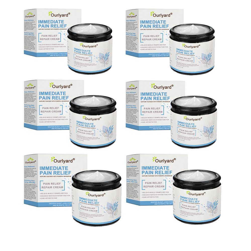 50%Discount✅TGA Approved: Ourlyard® Magnesium Pain Healing Bone Cream (Treatment for arthritis, neuropathyy, rheumatic diseases, muscle spasms, twitches and sports injuries)