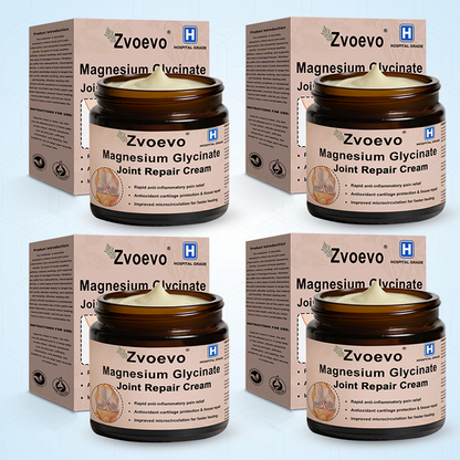 ✅Zvoevo® Magnesium Glycinate Joint Repair Cream (Effective relief for arthritis, nerve pain, rheumatic conditions, muscle spasms, and sports injuries)