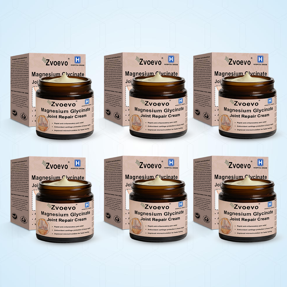 ✅Zvoevo® Magnesium Glycinate Joint Repair Cream (Effective relief for arthritis, nerve pain, rheumatic conditions, muscle spasms, and sports injuries)