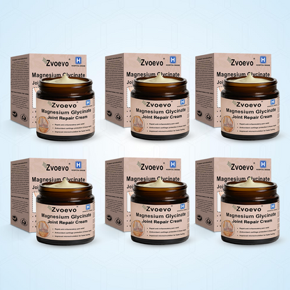 ✅Zvoevo® Magnesium Glycinate Joint Repair Cream (Effective relief for arthritis, nerve pain, rheumatic conditions, muscle spasms, and sports injuries)