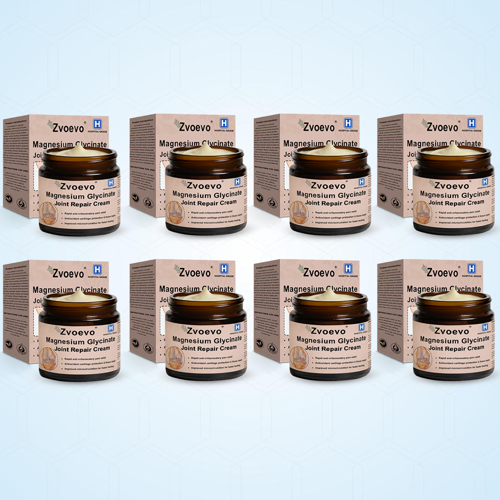 ✅Zvoevo® Magnesium Glycinate Joint Repair Cream (Effective relief for arthritis, nerve pain, rheumatic conditions, muscle spasms, and sports injuries)