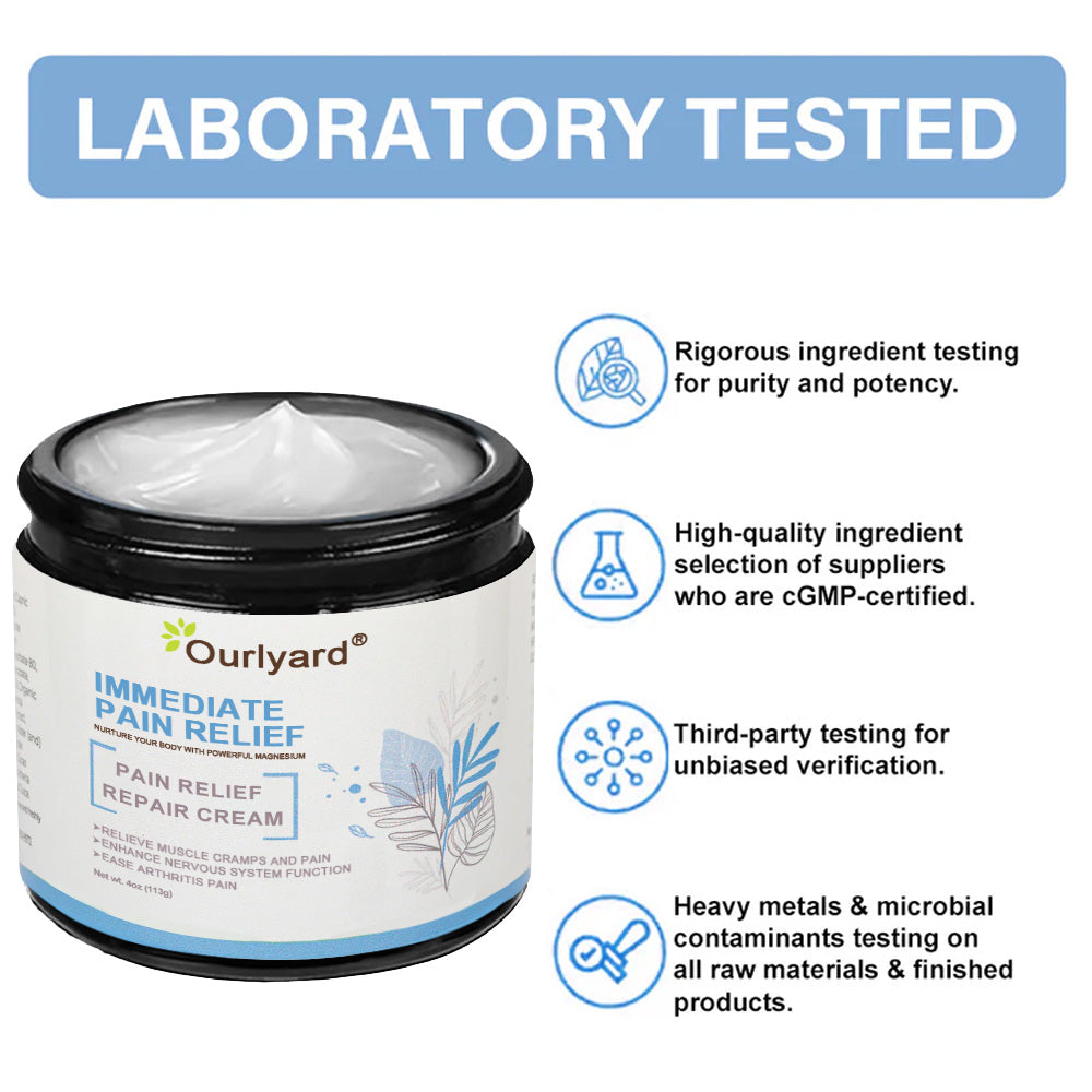 ✨TGA Approved: Ourlyard® Magnesium Pain Healing Bone Cream (Treatment for arthritis, neuropathyy, rheumatic diseases, muscle spasms, twitches and sports injuries)