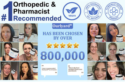 ✨TGA Approved: Ourlyard® Magnesium Pain Healing Bone Cream (Treatment for arthritis, neuropathyy, rheumatic diseases, muscle spasms, twitches and sports injuries)